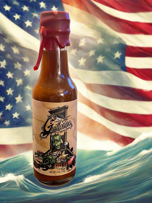 (Wax -Dipped) Special “Oligarch Edition” Hot Sauce ft. "CEO of Mega"