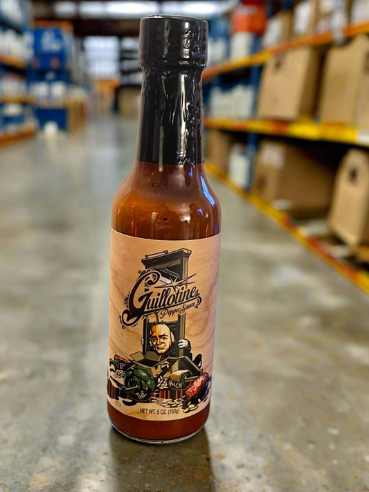 (Shrink-Wrapped) Special “Oligarch Edition” Hot Sauce ft. "CEO of Peppervon"