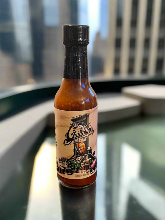 (Shrink-Wrapped) Special “Oligarch Edition” Hot Sauce Bottle ft. "Dear Leader Plump"
