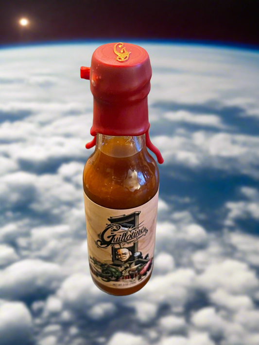 (Wax Dipped) Special “Oligarch Edition” Hot Sauce ft. "CEO of Peppervon"