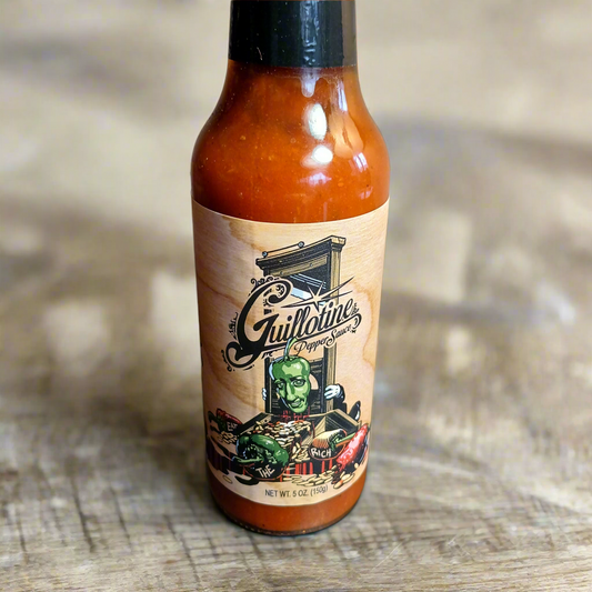 (Shrink-Wrapped) Special “Oligarch Edition” Hot Sauce ft. "CEO of Mega"