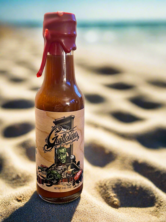 (Wax -Dipped) Special “Oligarch Edition” Hot Sauce ft. "CEO of Mega"