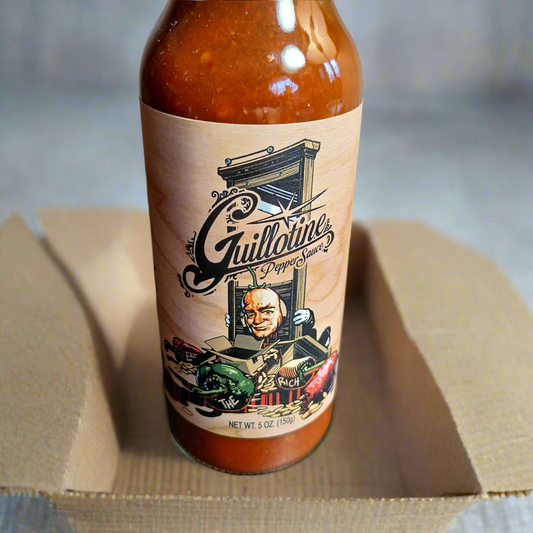(Shrink-Wrapped) Special “Oligarch Edition” Hot Sauce ft. "CEO of Peppervon"