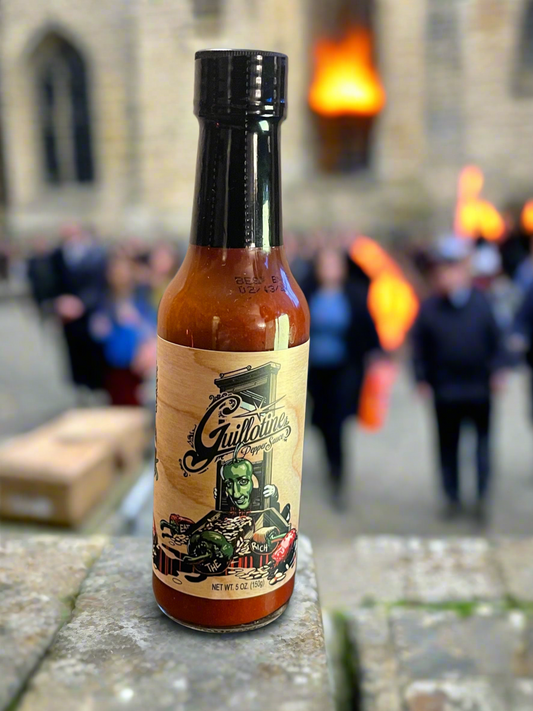 (Shrink-Wrapped) Special “Oligarch Edition” Hot Sauce ft. "CEO of Mega"